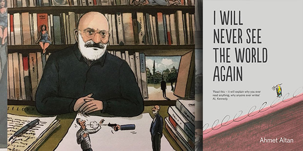 Ahmet Altan’ın son kitabı The Guardian’da