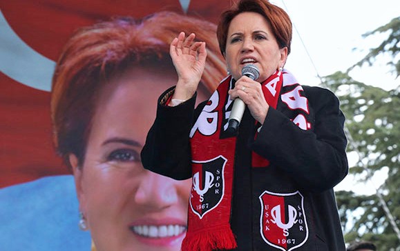 Akşener Uşak’tan Avustralyalı senatöre seslendi: Beri bak efendi, senin yolun Türkiye’ye düşürse, iyilerle karşılaşırsan