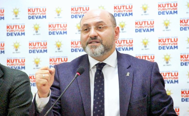 AKP İl Başkanı’ndan muhalefete terör: 4’lü çete, şer ittifakı, illet ittifakı bu sokaklarda, gezme şansı olmayacak