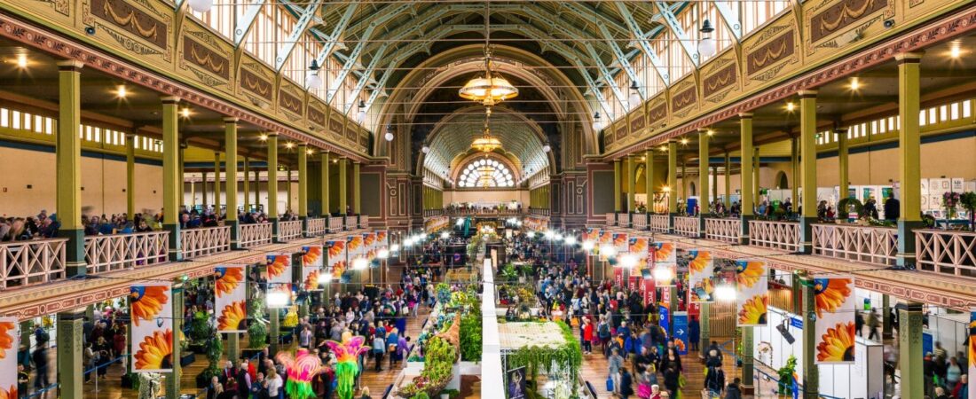 Melbourne’da ’24. Uluslararası çiçek ve bahçe şovu’