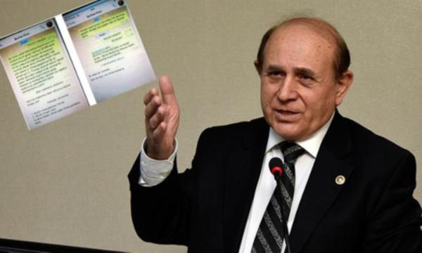 Uyuşturucu baronu Zindaşti ile yemek yerken fotoğrafı çıkan Kuzu’nun bu kez yazışmaları ortaya çıktı!