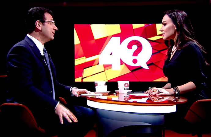 CNN Türk, Ekrem İmamoğlu’nun yayınını kesti, ‘Saray’a bağlandı