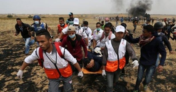 4 ölü, 316 yaralı: İsrail güvenlik güçleri Filistinlilere ateş açtı