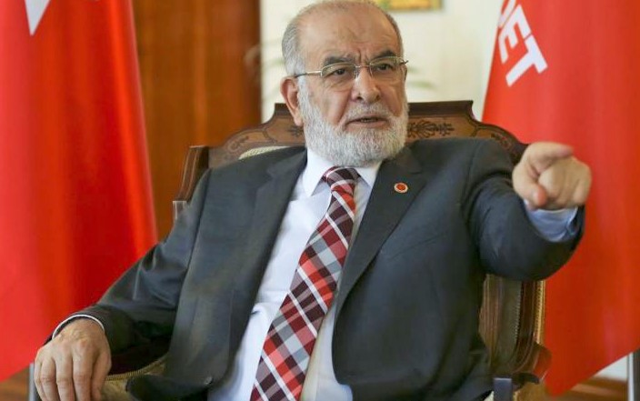 SP lideri Karamollaoğlu : AKP’nin kemik oyu %20’nin altına indi