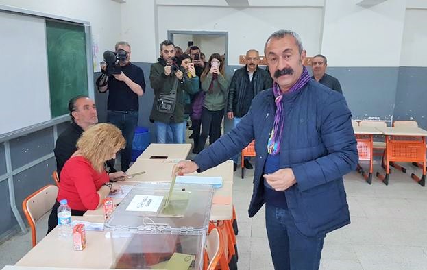 Tunceli komünist başkana geçti