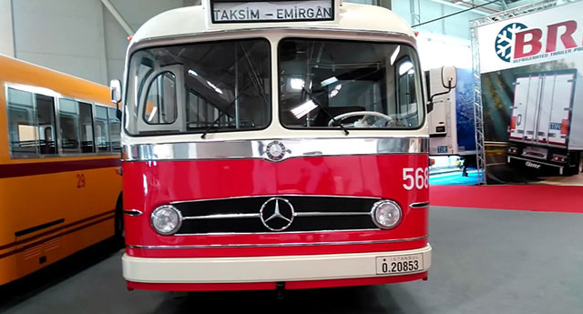 “Mercedes otobüsü ilk ben getirdim” dedi, Oysa Mercedes geldiğinde 1 yaşındaymış