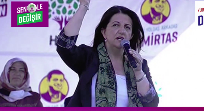 HDP Eş Genel Başkanı Buldan: Cumhur İttifakı, Susurluk ve beyaz toros ittifakıdır