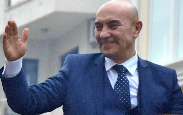 İzmir’de yarışın galibi Tunç Soyer