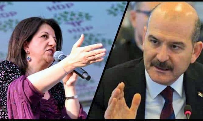 HDP’den Soylu’ya: Siyaseten ve insani olarak seviyesine inmek mümkün değil
