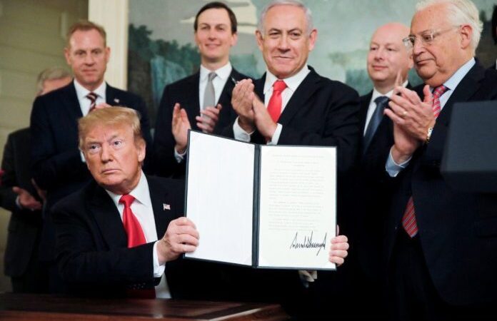 Trump imzaladı, ABD ve İsrail’e dünyadan tepki yağıyor