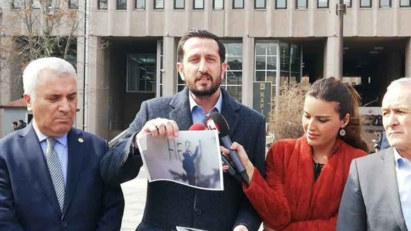 CHP: Duvara ‘Biji Mansur’ yazan kişi Gökçek’le çalışmış