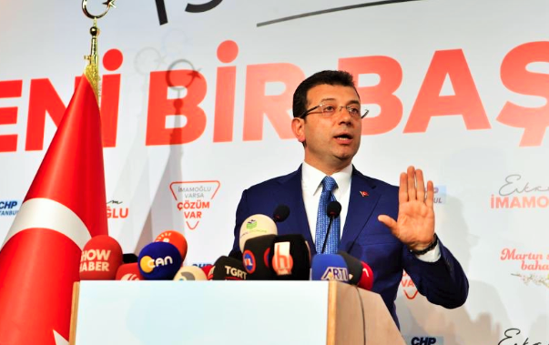 Ekrem İmamoğlu’ndan sabah 4.30’da açıklama : 27 bin 919 oy farkla öndeyim