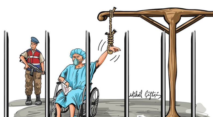 İHD: Bin 333 hasta tutuklu ölüm sınırında