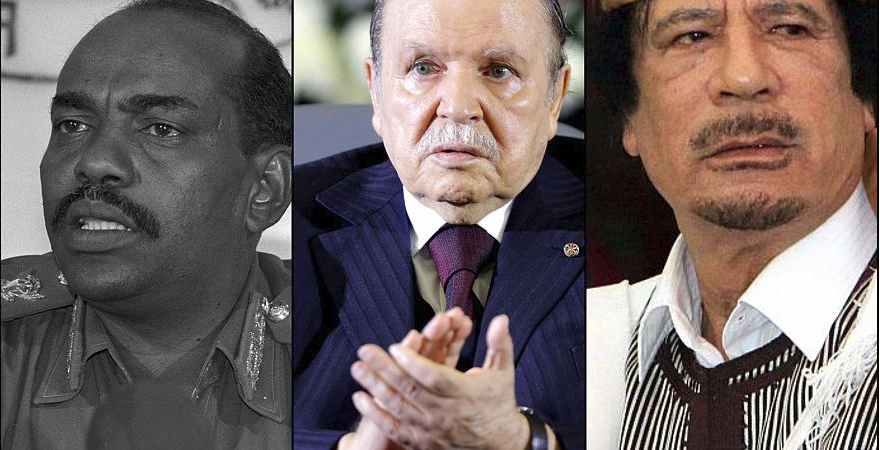 Uzun yıllar iktidarda kalan 12 devlet başkanı son 10 senede devrildi