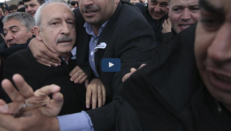 Kılıçdaroğlu’na linç girişimi: Süleyman Soylu ‘Şehit cenazesine gidemez’ demişti