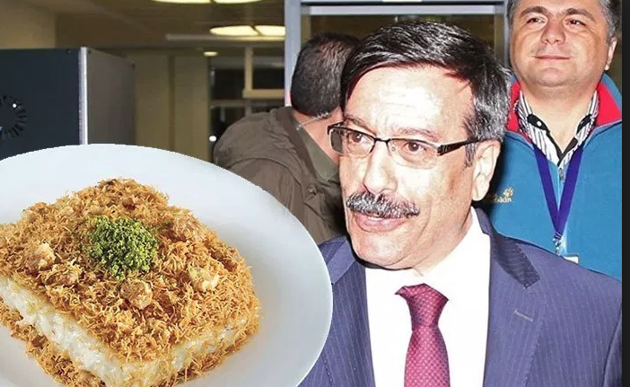 Talanın fotoğrafı: Diyarbakır’da kayyum döneminde 1 ton 600 kilo kadayıf yenmiş