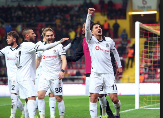 Beşiktaş Spor Toto Süper Lig’de şampiyonluğa bir adım daha yaklaştı