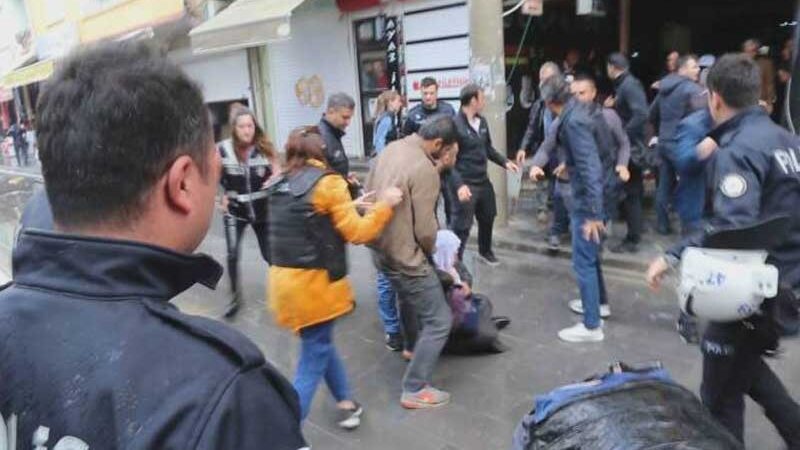 Kızıltepe’de polisin yerde sürüklediği anneden tepki: Barış istedik zulümle karşılaştık