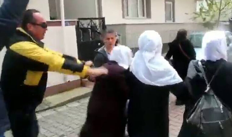 Kandil arifesinde utanç verici zulüm: Polisin Gebze’de Annelere coplu müdahalesine tepki yağdı