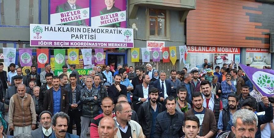 AKP, MHP ve İyi Parti’nin birleştiği Iğdır’da HDP kazandı