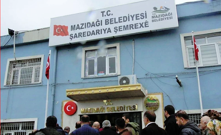 Kayyımlar, Mazıdağı belediyesinde çay ve şeker bile bırakmamış