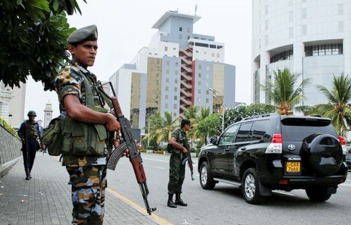 Sri Lanka saldırıları: Baş şüphelinin ailesi öldürüldü
