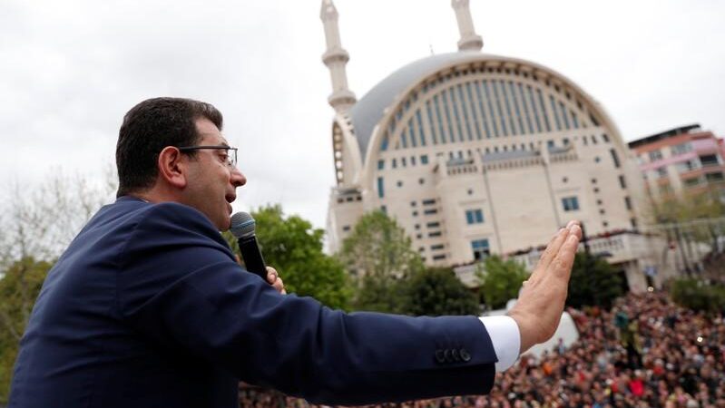 İmamoğlu: Allahım doğduğum topraklara mahçup etme