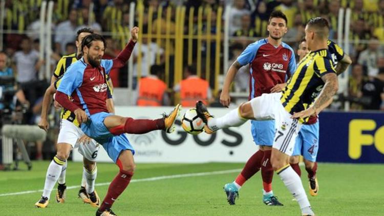 Fenerbahçe, Trabzonspor’u konuk etti: Fener +6’da bir puanı kurtardı