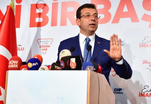 Ekrem İmamoğlu: İstanbul’u kazandık, hayırlı uğurlu olsun