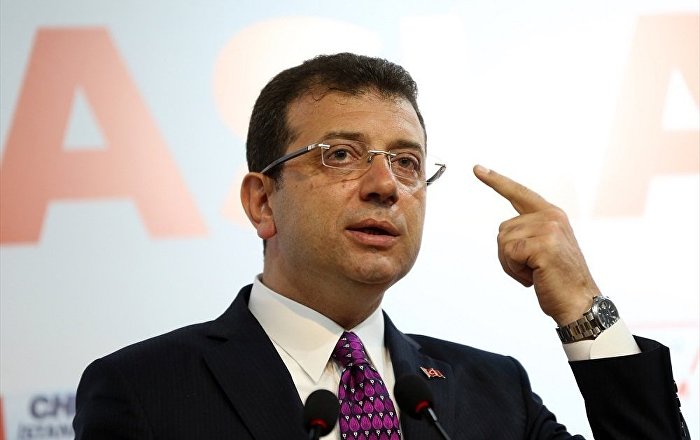 İmamoğlu euronews’e konuştu: İBB’ye kişisel mülkmüş gibi davranmaları hoş değil,her dönemin sonu var
