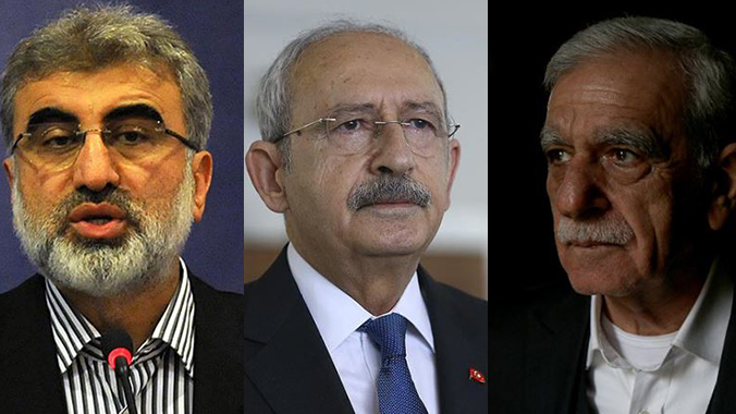 Kılıçdaroğlu’na yönelik linç girişimine tepki:  Yıldız ve Türk’e yumruk atanlar tutuklanmıştı