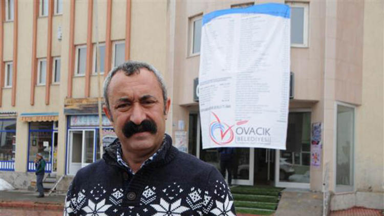 AKP kaybettiği Belediyelerde evrak yok ederken, ‘Komünist Başkan’ Ovacık’ta CHP’ye örnek devir teslim gerçekleştirdi