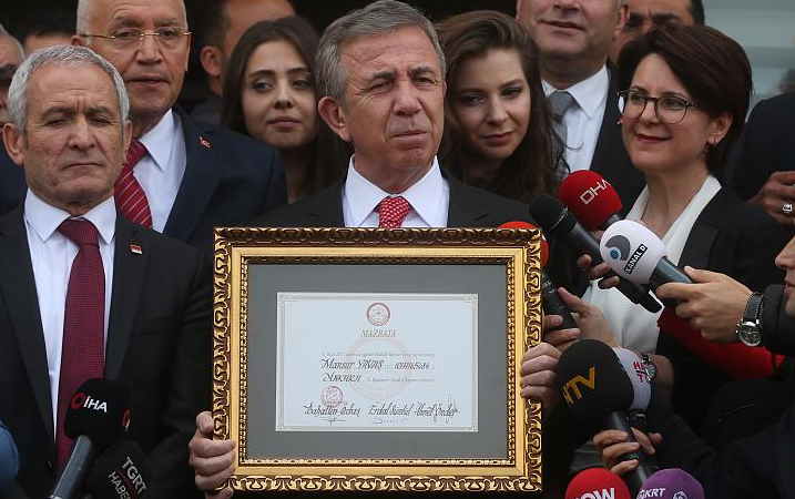 Mansur Yavaş mazbatayı aldı: Bundan sonra adalet ve liyakat ön planda olacak