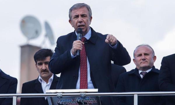Mansur Yavaş’tan ilk icraat: Ankara Belediyesi’nin AKP’li Genel Sekreterini görevden aldı