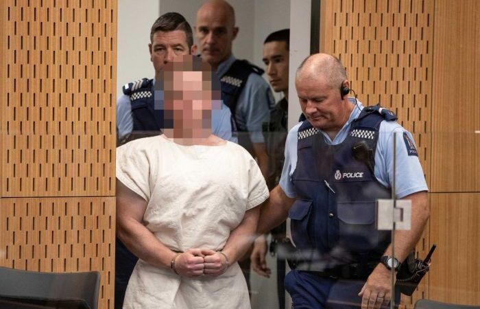 Christchurch teröristi Brenton Tarrant, resmi olarak terörizmle suçlandı