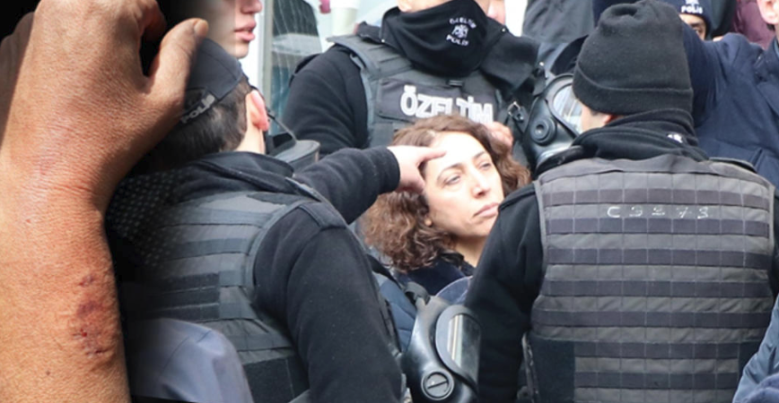 Milletvekili Saliha Aydeniz: Polisin cinsel tacizine maruz kaldım