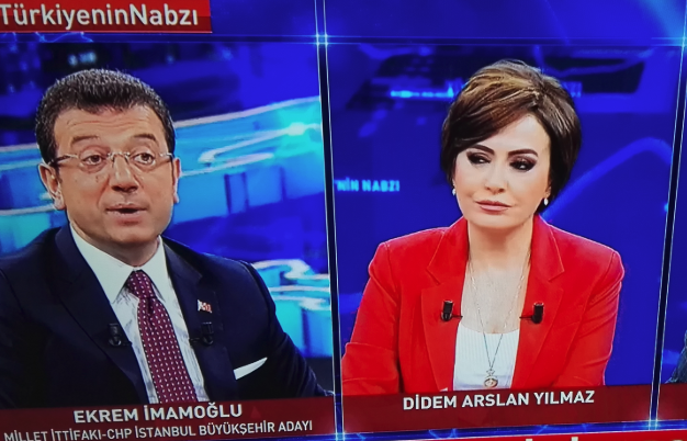 Ekrem İmamoğlu: Demirtaş’ın anlayışını beğenen birisiyim