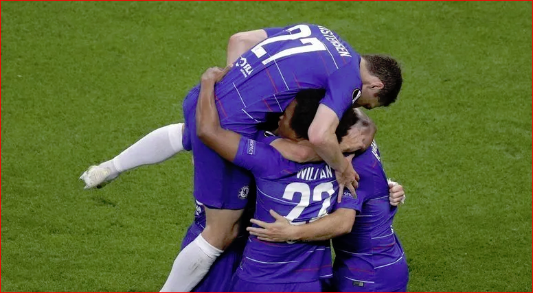 Chelsea 4 golle Avrupa’nın 2. büyük kupasına uzandı