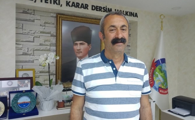 Fatih Maçoğlu: Dersim tabelası valilik ‘olur’una bağlı