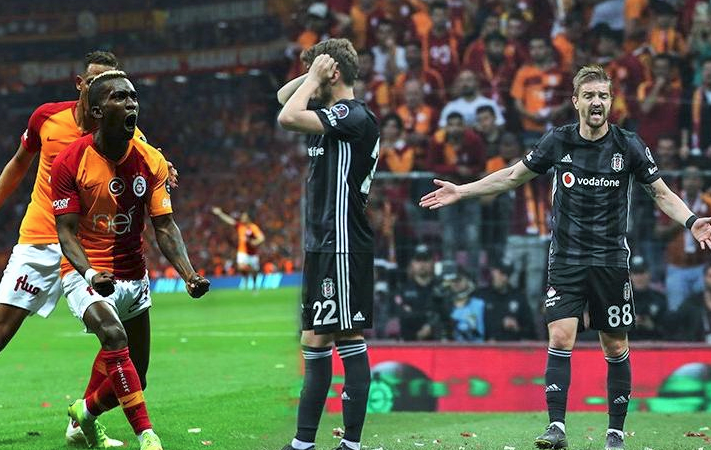 Şampiyonluk yarışı kızıştı: Galatasaray evinde Beşiktaş’ı Onyekuru ve Fernando’nun attığı gollerle 2-0 yendi