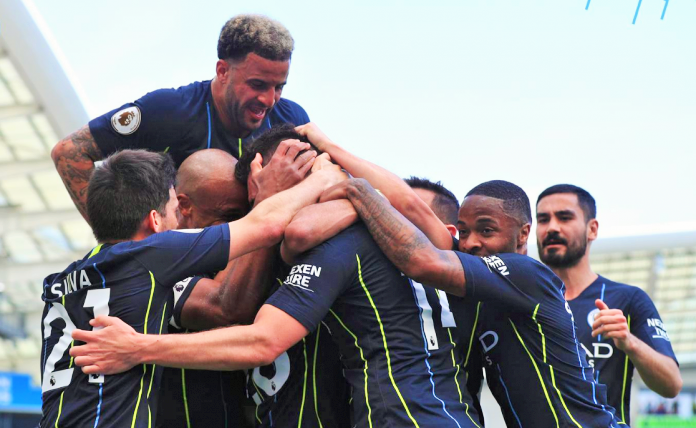 Şampiyon Manchester City: 29 yıldır şampiyonluk hasreti çeken Liverpool, mutlu sona yine ulaşamadı