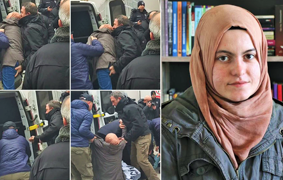 Tacizci polise 5 yıla kadar hapis talebi
