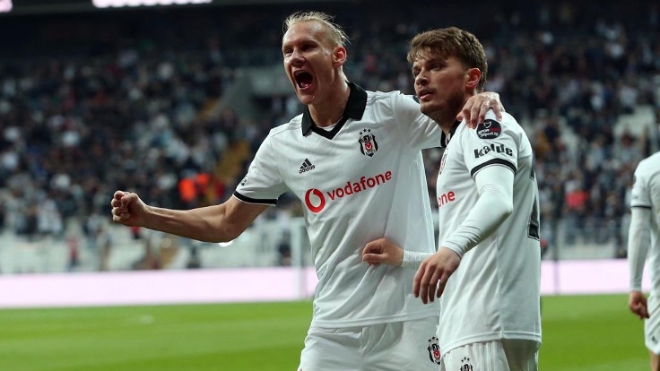 Beşiktaş: 2 – Aytemiz Alanyaspor: 1