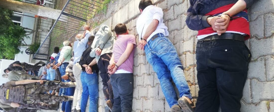Halfeti’de gözaltına alınanların yeni görüntüleri