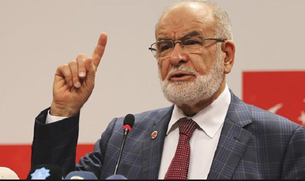 Karamollaoğlu: Öcalan’la temasların bir tane gayesi var, İstanbul seçimlerini kazanmak