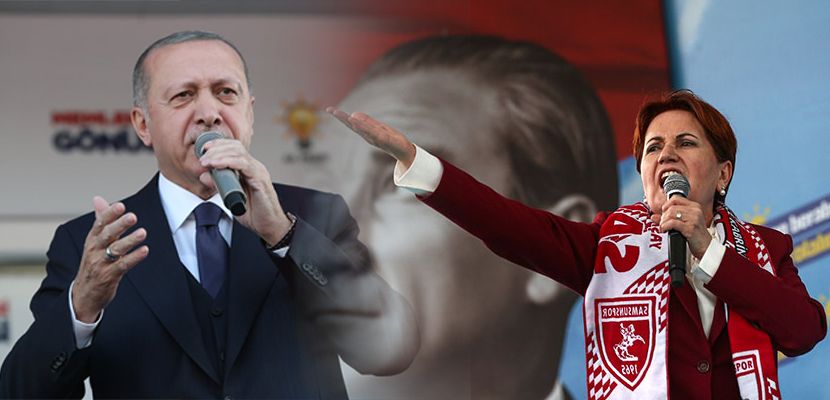 İYİ Parti lideri Akşener: Erdoğan, 28 Şubat’ta yaşadıklarının aynısını İmamoğlu’na yaşatıyor
