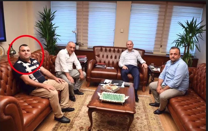 Uyuşturucudan tutuklanan AKP üyesi Süleyman Soylu ile doğum günü kutlamış