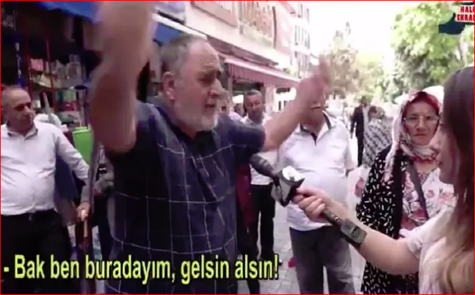 Erdoğan’ı hapiste ziyaret eden vatandaşın isyanı: Yeter artık, bu adam bu memleketin başından gitmeli!