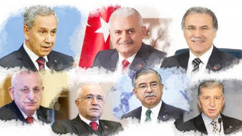 Saray’ın Yüksek İstişare Kurulu Üyeleri, ilk toplantıda kendilerine yüzde 40 zam yaptı