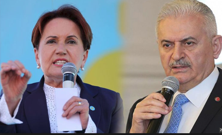 Akşener’den Yıldırım’a: Kürtlere terörist diyeceksin, sonra İstanbul’u alabilmek için Diyarbakır’da ağlayacaksın